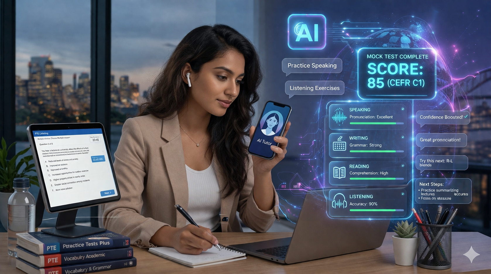 How to Crack the PTE Speaking Section