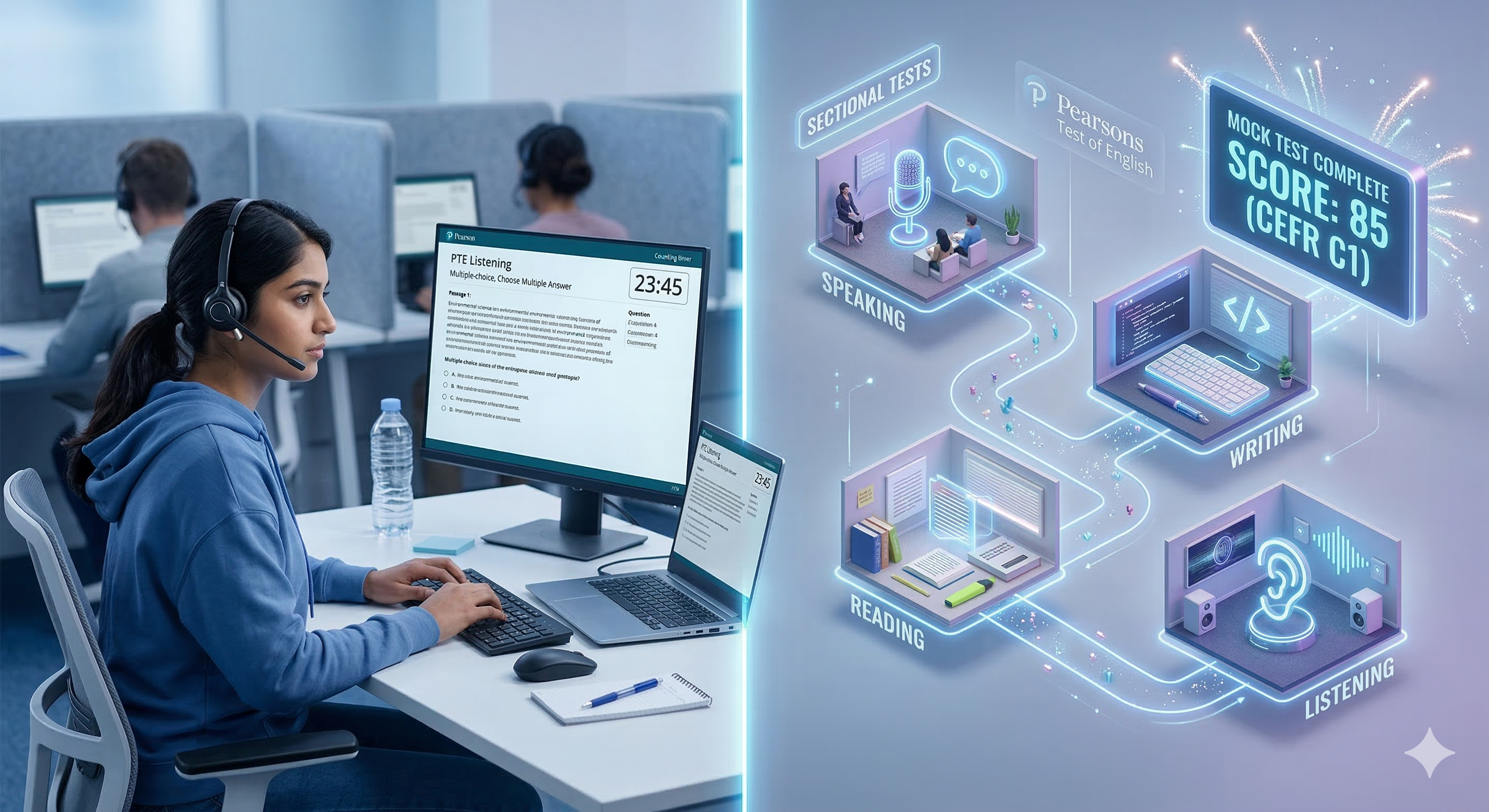 Using PTE Academic Scores for University Admissions and Visas